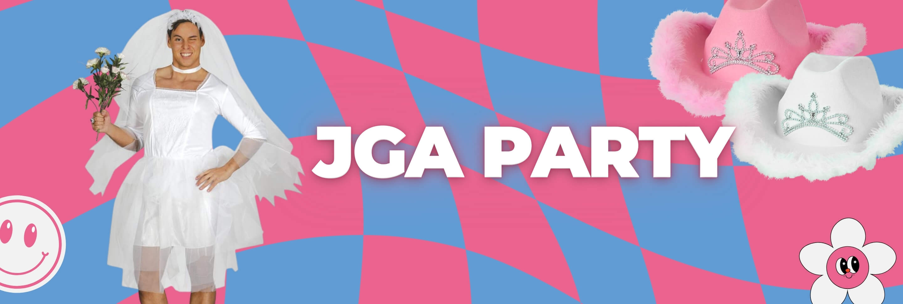 Kostüme für Junggesellenabschiede