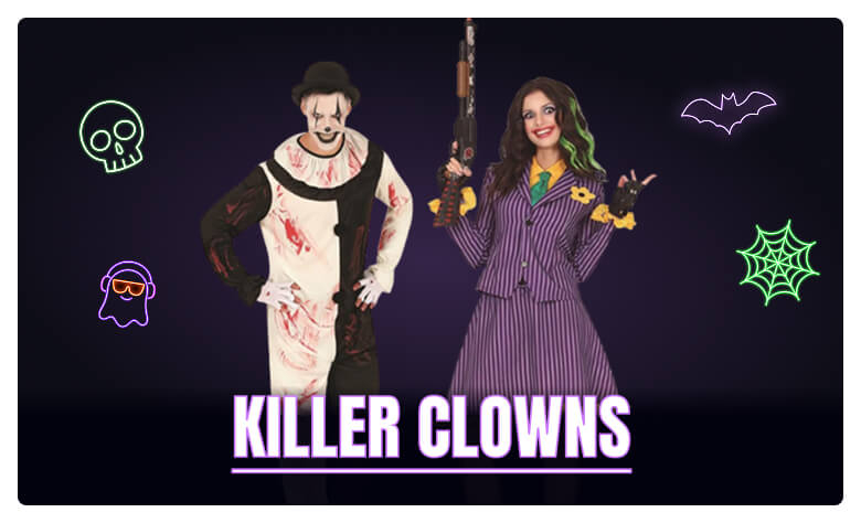 Killer Clown Costumes