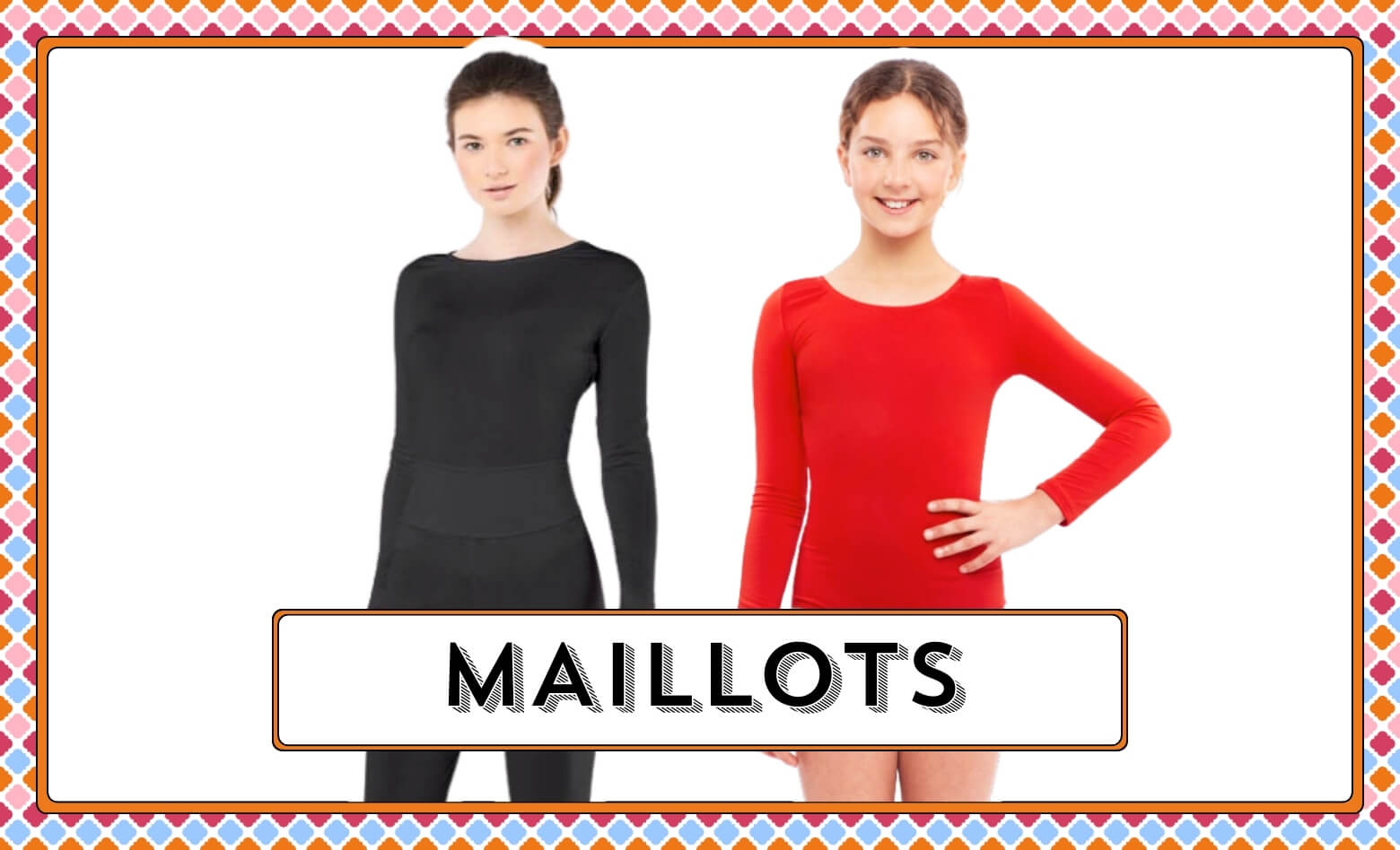 Combinaisons, maillots et bodies