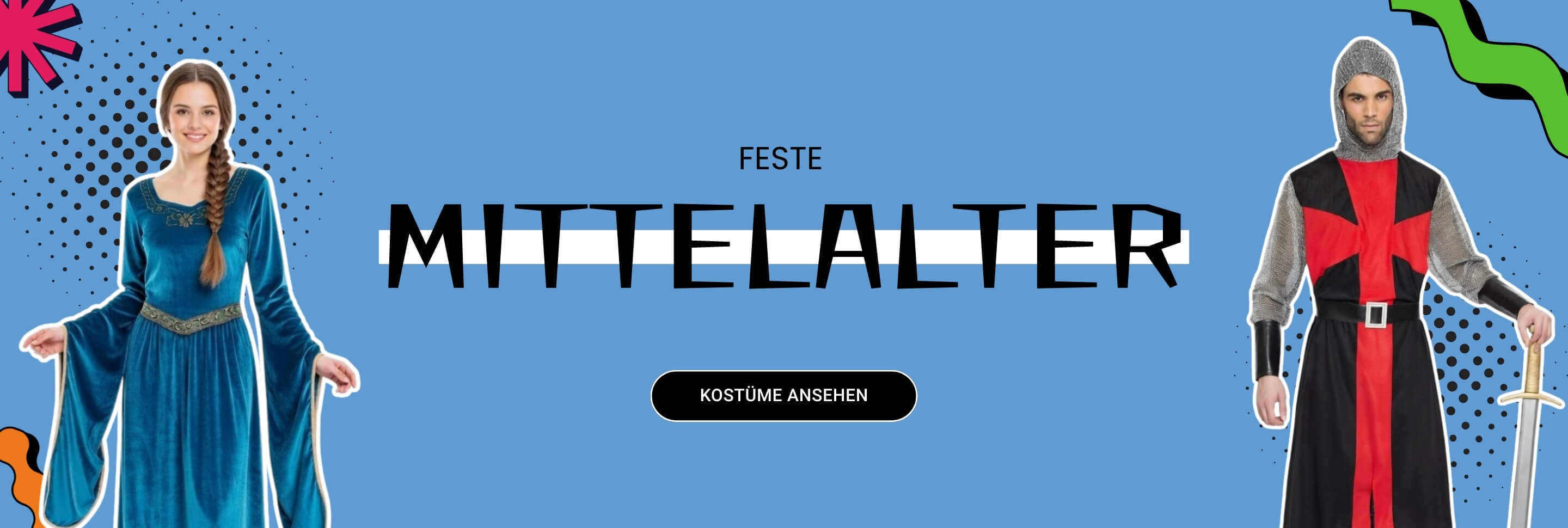Mittelalter Kostüme