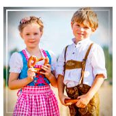 Déguisements pour enfants Oktoberfest