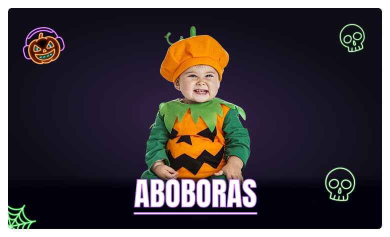 Abóboras Halloween