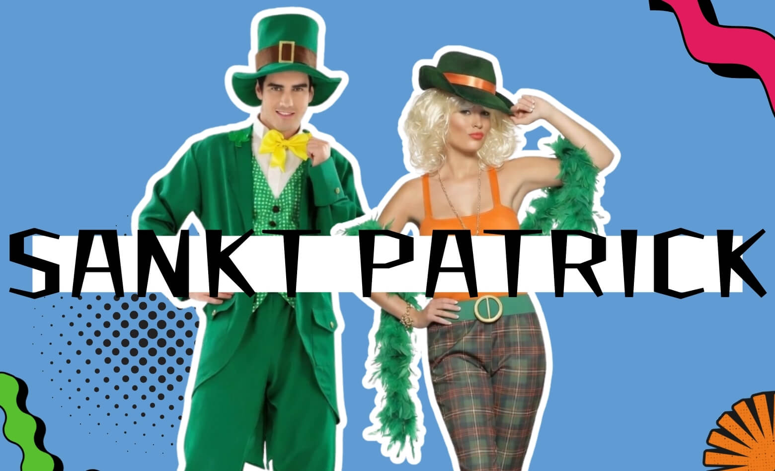 Kostüme fur St. Patrick