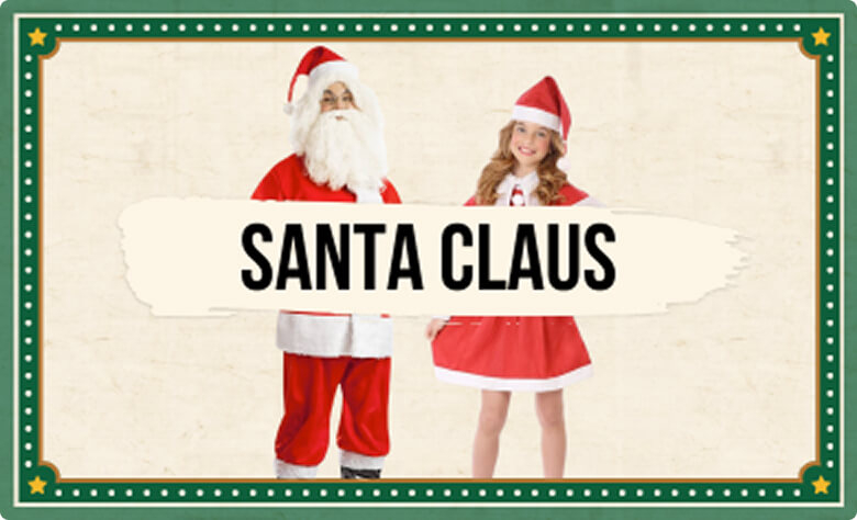 Santa Claus Costumes