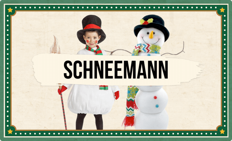 Schneemann-Kostüme