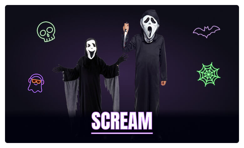 Scream Kostüme