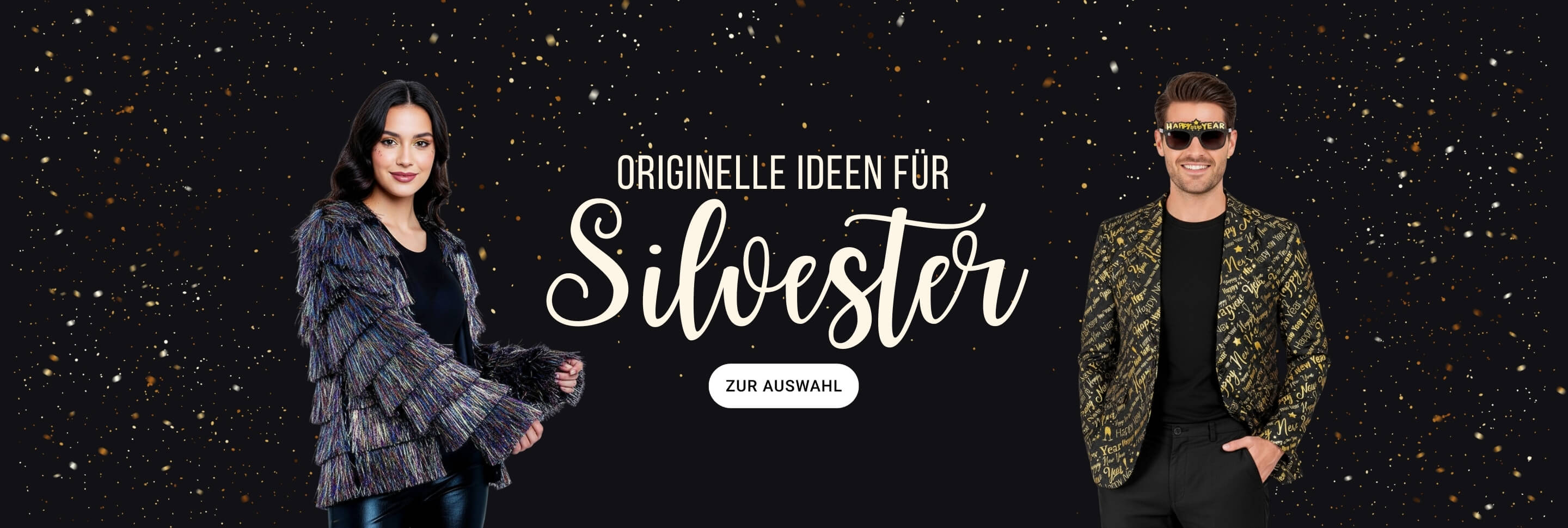 Disfrazzes - Silvester-Kostüme und Accessoires