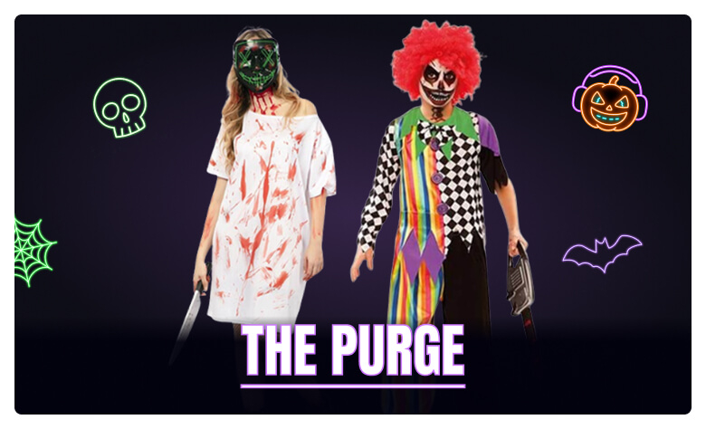 The Purge Kostüme