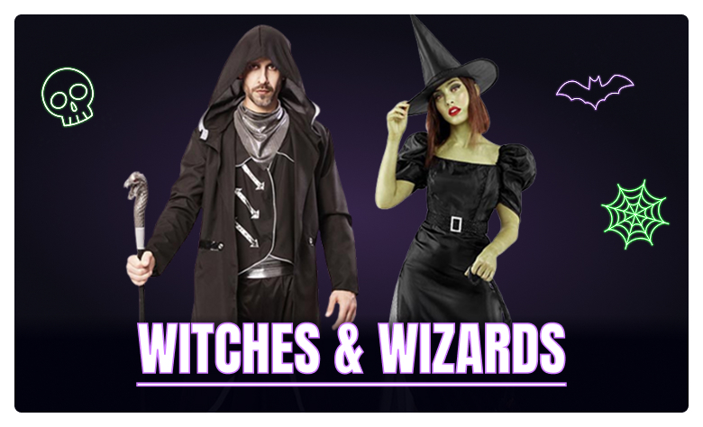 Witches and warlocks
