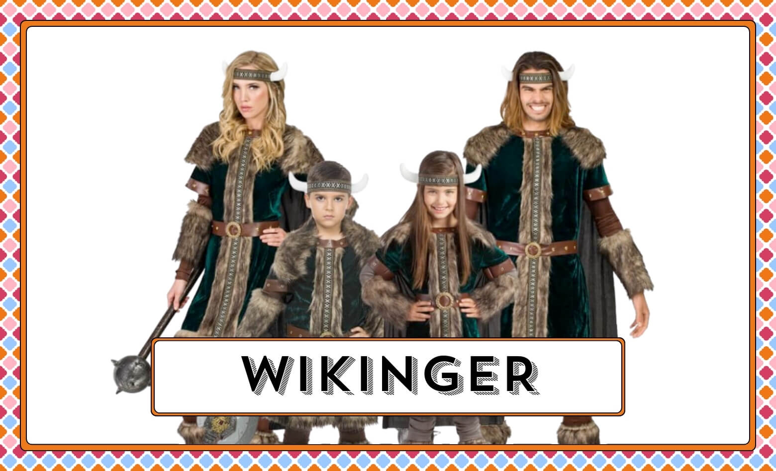 Kostüme von Wikinger