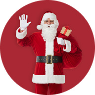 Christmas Costume Man