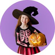 Costumes d'Halloween pour fille