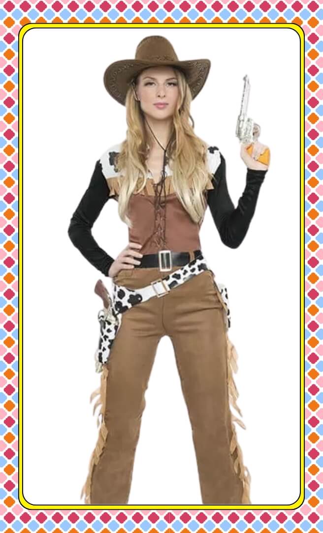 Indian and Cowboy Costumes