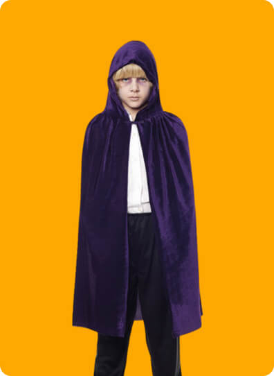 Capes pour déguisements