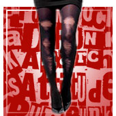 Accessoires jambes Rock et Punk