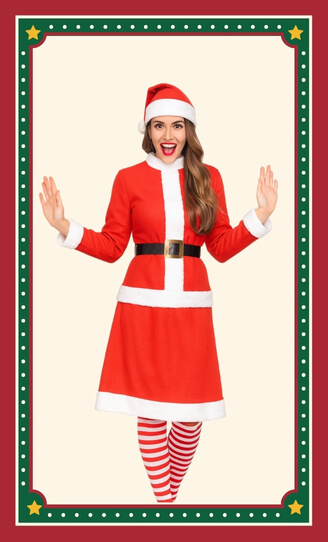 Mrs. Claus Costumes