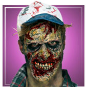 Máscaras de Zombie