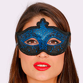 Can Can, Cabaret and Burlesque Masks