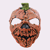 Masques de Citrouilles Halloween