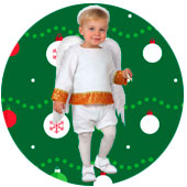 Disfraces de Ángel para Navidad