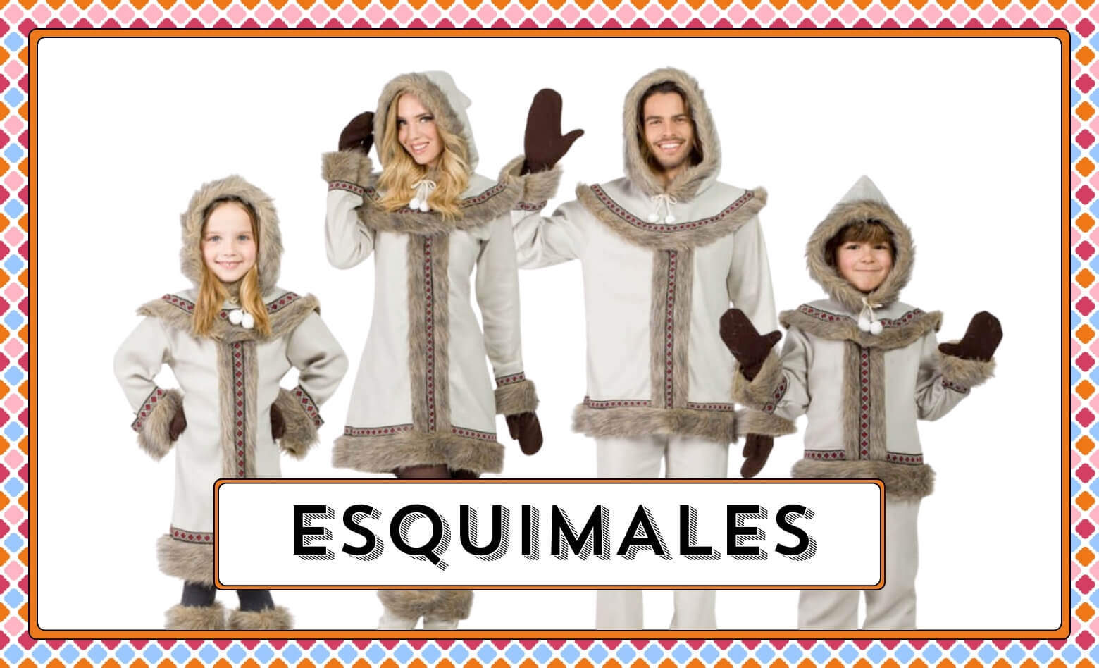 disfraces esquimales