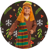 Disfraces de Hebreo para Navidad