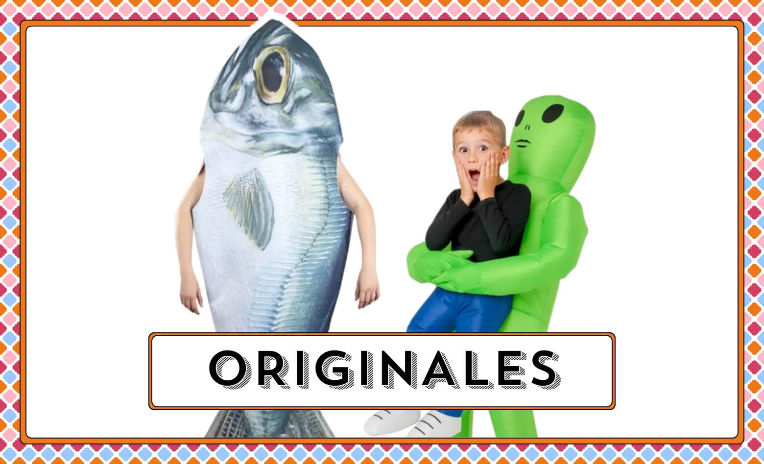 Disfraces originales