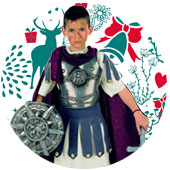 Disfraces de Romanos para Navidad