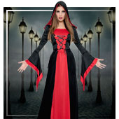 Gothic costumes for woman