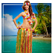 Hawaiian costumes for woman