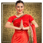 Arabische und Hindu Kostüme für Frau