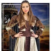 Medieval Fairs costumes for woman