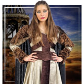 Disfraces medievales para mujer