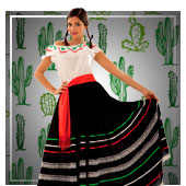 Mexikanische Kostüme für Frau