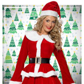 Mama Claus costumes for woman