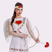 Women's costumes for vanetine's day