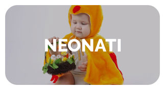 Costumi Carnavale per neonati