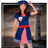 Sailor costumes for girl