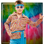 Hippies Kostüme für Junge