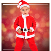 Santa Claus costumes for boy