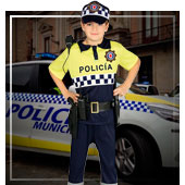 Police costumes for boy