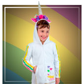 Unicorn costumes for boy