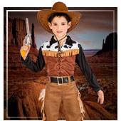 Cowboys and Indians costumes for boy