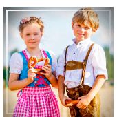 Oktoberfest children's costumes