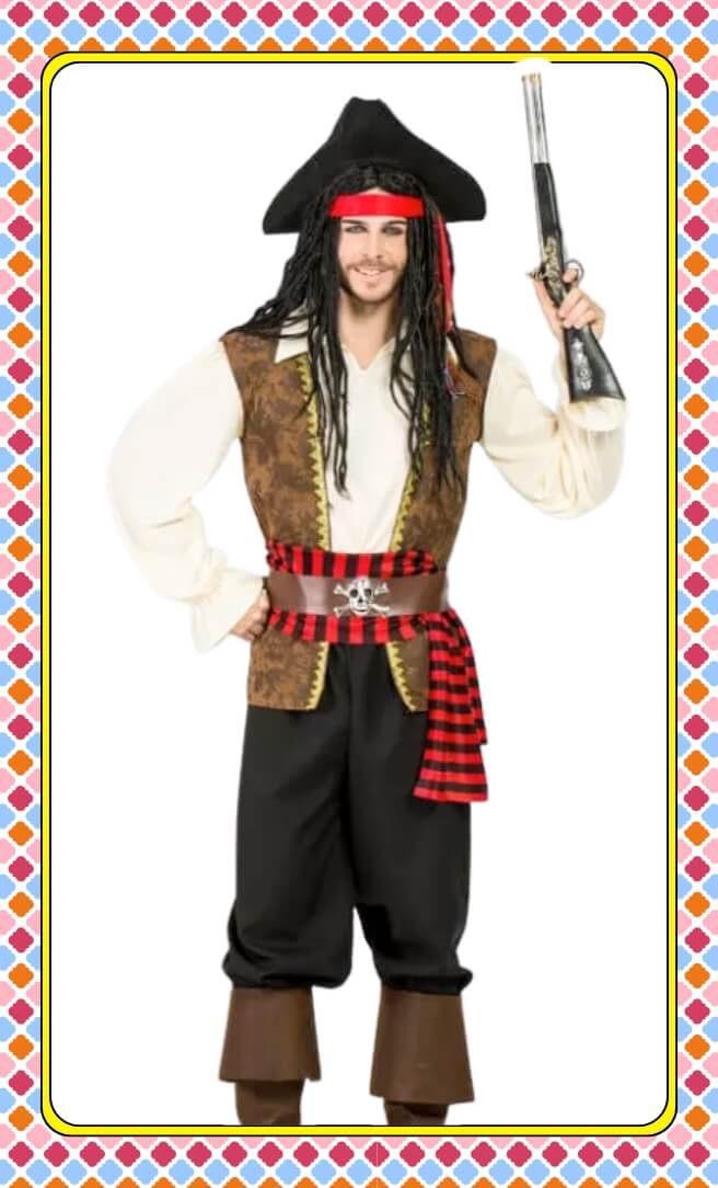 Pirate, Buccaneer and Corsair Costumes