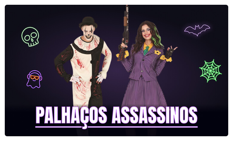 Fatos de Palhaços Assassinos