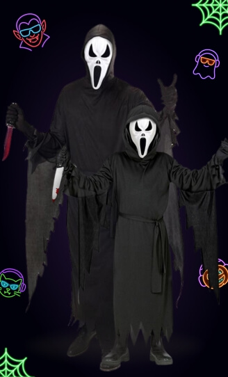 Déguisements de Scream
