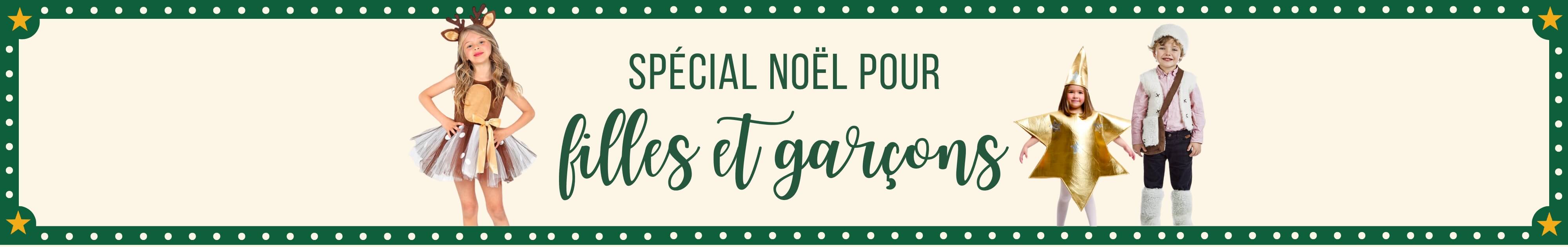 Déguisements de Noël pour enfants