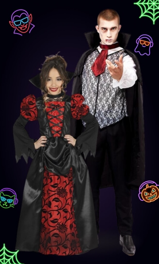 Costumes de vampires