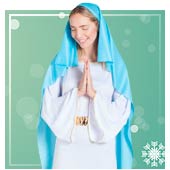 Virgin Mary costumes